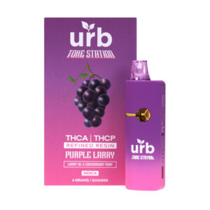 urb toke station 6g thca disposable purple larry