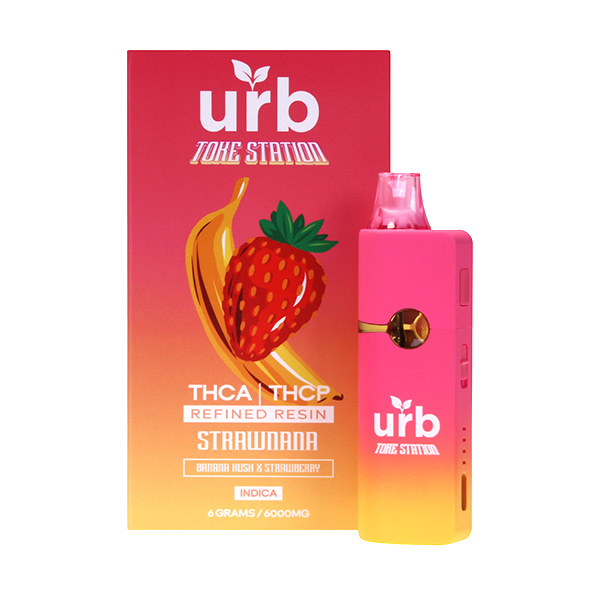 URB Toke Station Disposable | 6g - Delta 8 Resellers