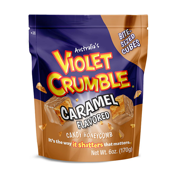 violet crumble candy honeycomb caramel