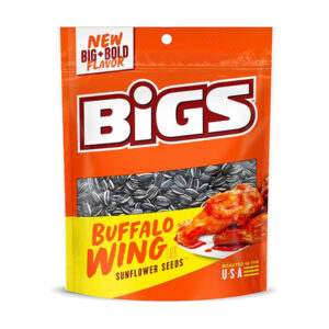 bigs sunflower seeds buffalo wings