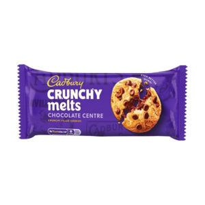 cadbury crunchy melts cookies chocolate centre