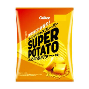 calbee super potato chips butter
