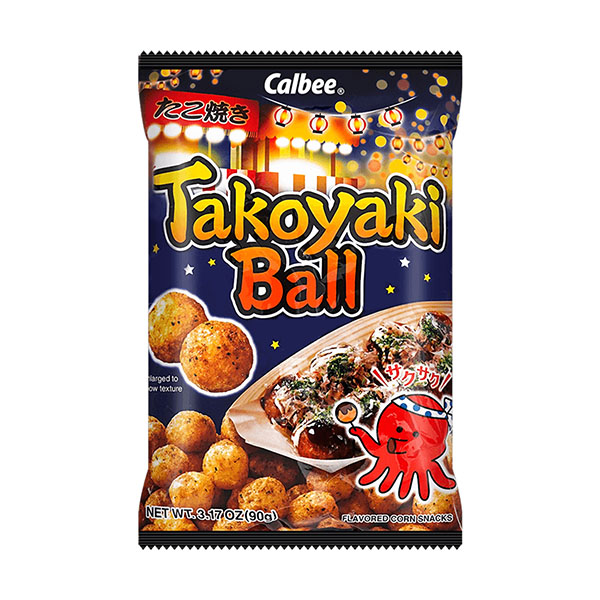 calbee takoyaki balls