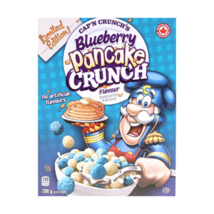 capn crunch blueberry pancake crunch cereal