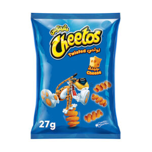 cheetos twisted cheese