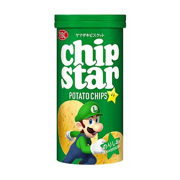 chipstar super mario bros seaweed salt