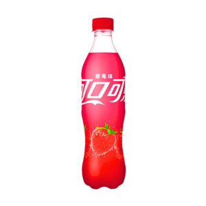 coca cola soda strawberry