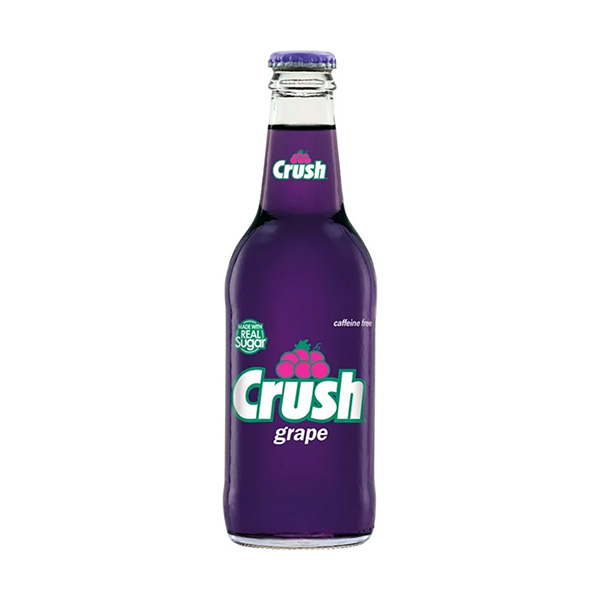 crush soda grape