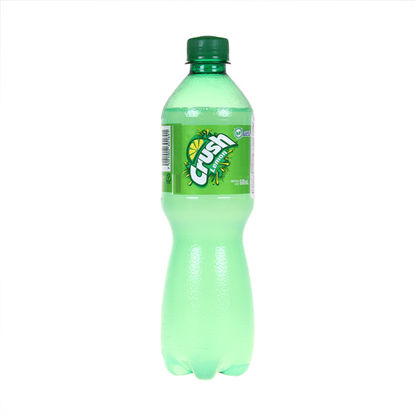 crush soda lemon