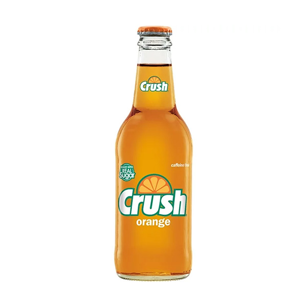 crush soda orange