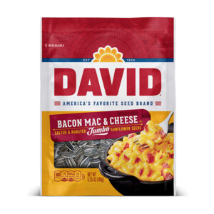 david sunflower seeds jumbo bacon mac cheese