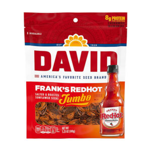 david sunflower seeds jumbo franks red hot