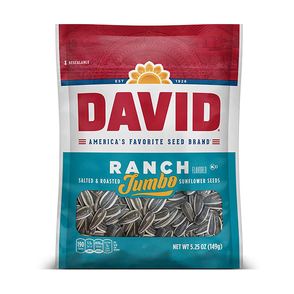 david sunflower seeds jumbo ranch