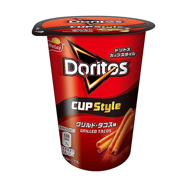 Exotic Doritos Cup Style Grilled Tacos, 30g