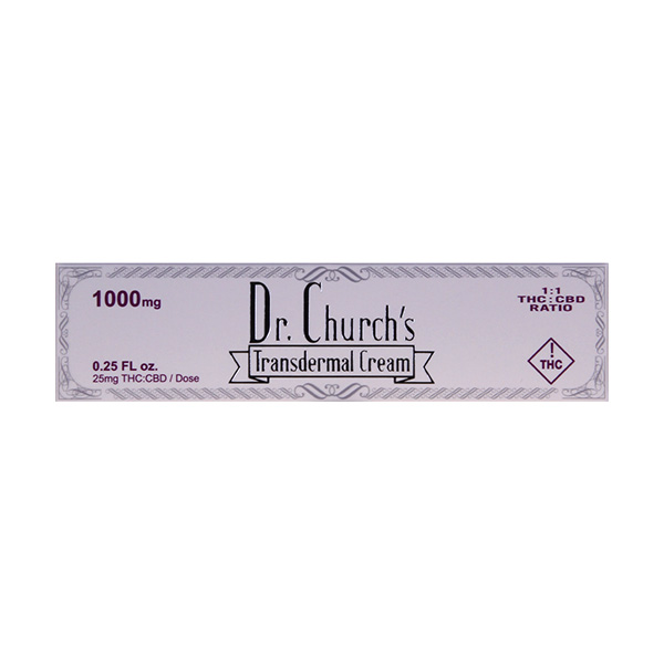 dr churchs transdermal cream 1000mg