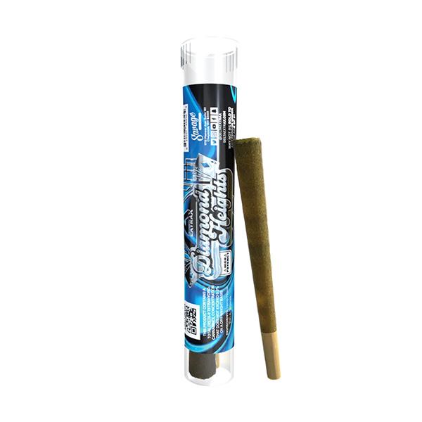 extrax-diamond-heights-1.3g-2pk-pre-rolls-blue-dream extrax diamond heights 1.3g 2pk pre rolls blue dream