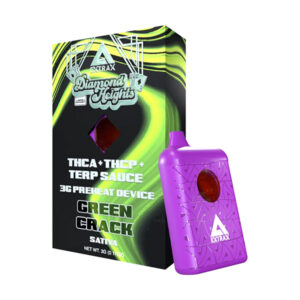 extrax diamond heights 3g disposable green crack