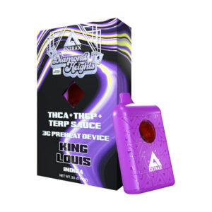 extrax diamond heights 3g disposable king louis