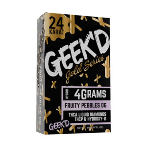 geekd gold series 4g disposable fruity pebbles og