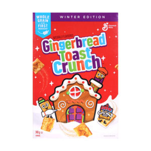 gingerbread toast crunch cereal