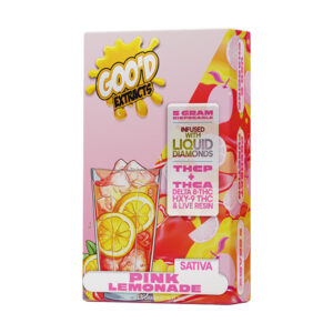 good extracts liquid diamonds 5g disposable pink lemonade