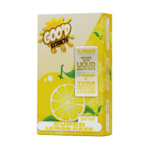 good extracts liquid diamonds 5g disposable super lemon haze