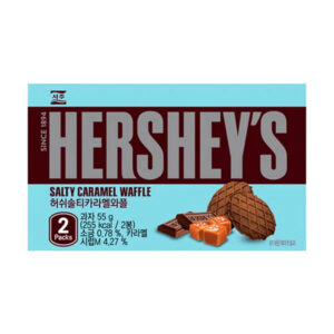 hersheys salty caramel waffle