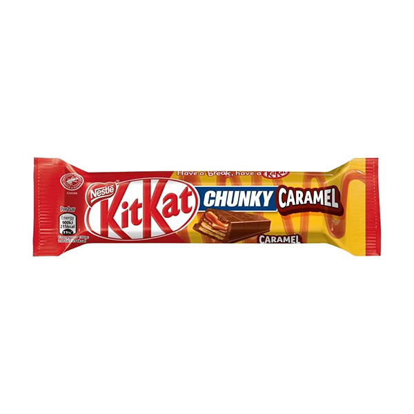 kit kat chunky caramel