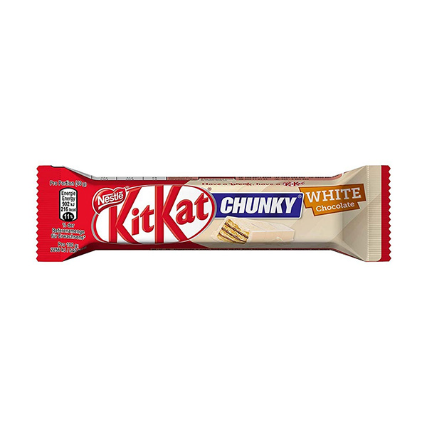 kit kat chunky white chocolate