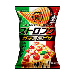 koikeys strong chips rich pizza