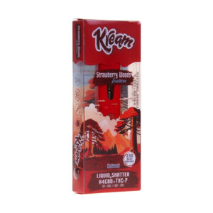 kream baby kreams 2.5g disposable strawberry woods