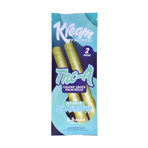kream-caviar-sauce-2.5g-thca-pre-rolls-icy-melon-fizz kream caviar sauce 2.5g thca pre rolls icy melon fizz