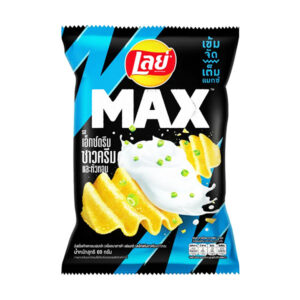 lays chips max sour cream onion