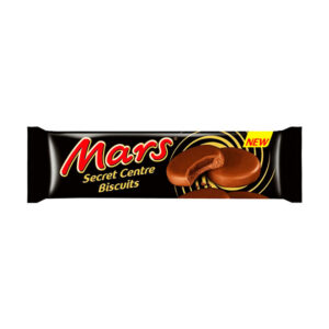 mars secret centre biscuits