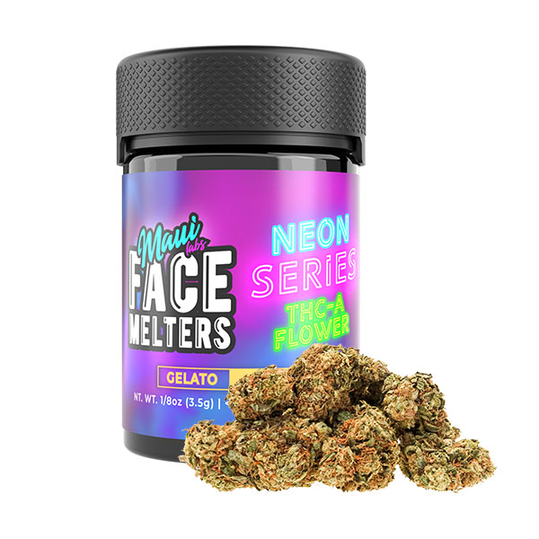 Maui Labs Face Melters Neon Series THC-A Flower | 3.5g