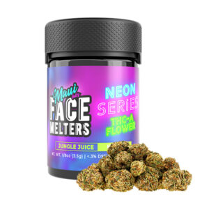 maui labs face melters neon series thca 3.5g flower jungle juice