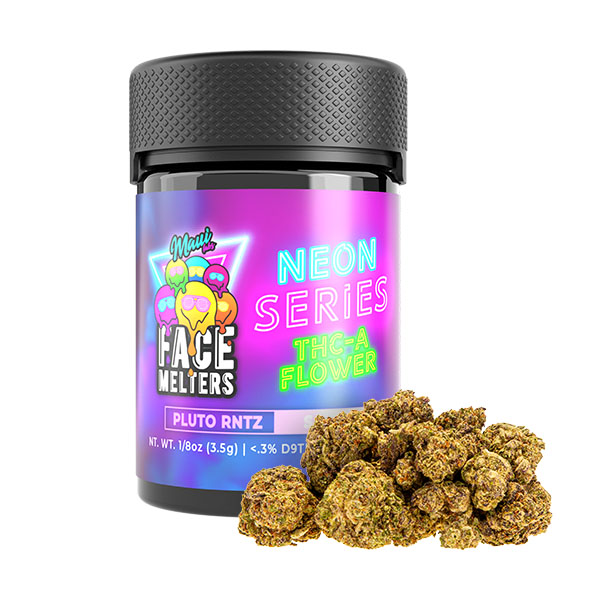 maui-labs-face-melters-neon-series-THCA-3.5G-w-flower-pluto-rntz maui labs face melters neon series thca 3.5g w flower pluto rntz