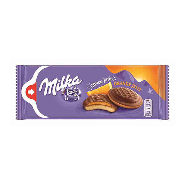 milka choco jaffa orange jelly