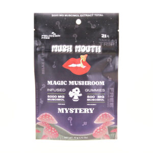 mush mouth magic mushroom 5000mg gummies mystery
