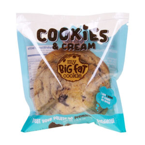 my big fat cookie cookies n cream