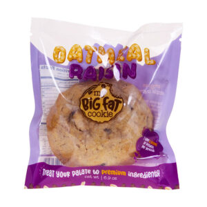 my big fat cookie oatmeal raisin