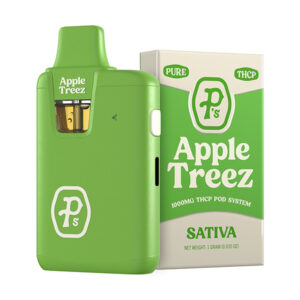 pushin ps thcp 1g disposable apple treez
