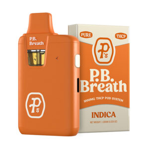 pushin ps thcp 1g disposable pb breath
