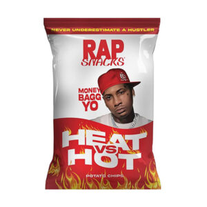 rap snacks chips moneybagg yo heat vs hot