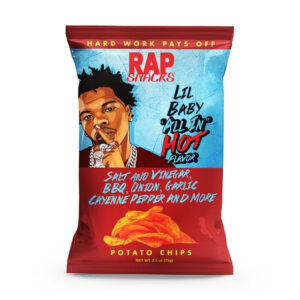 rap snacks lil baby all in hot