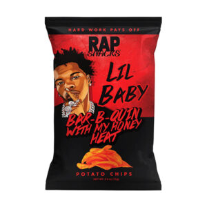 rap snacks lil baby bar b quin w my honey heat