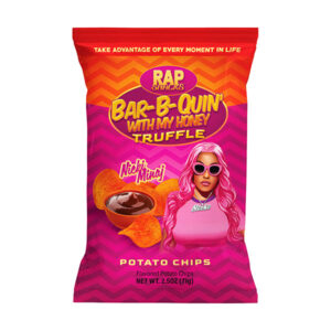 rap snacks nicki minaj bar b quin w my honey truffle