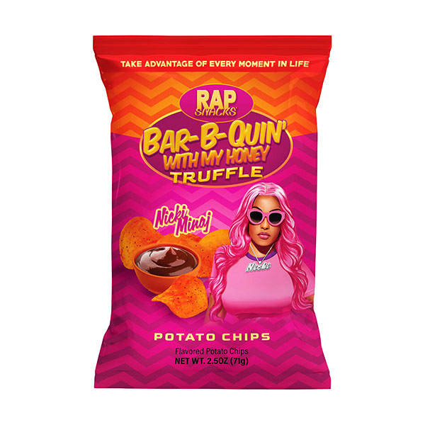 rap snacks nicki minaj bar b quin w my honey truffle