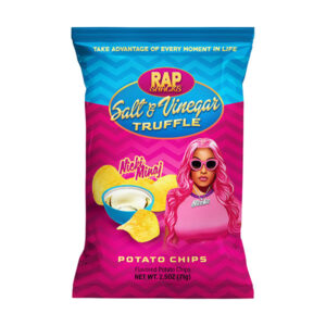 rap snacks nicki minaj salt vinegar truffle