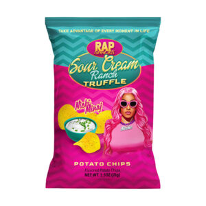 rap snacks nicki minaj sour cream ranch truffle